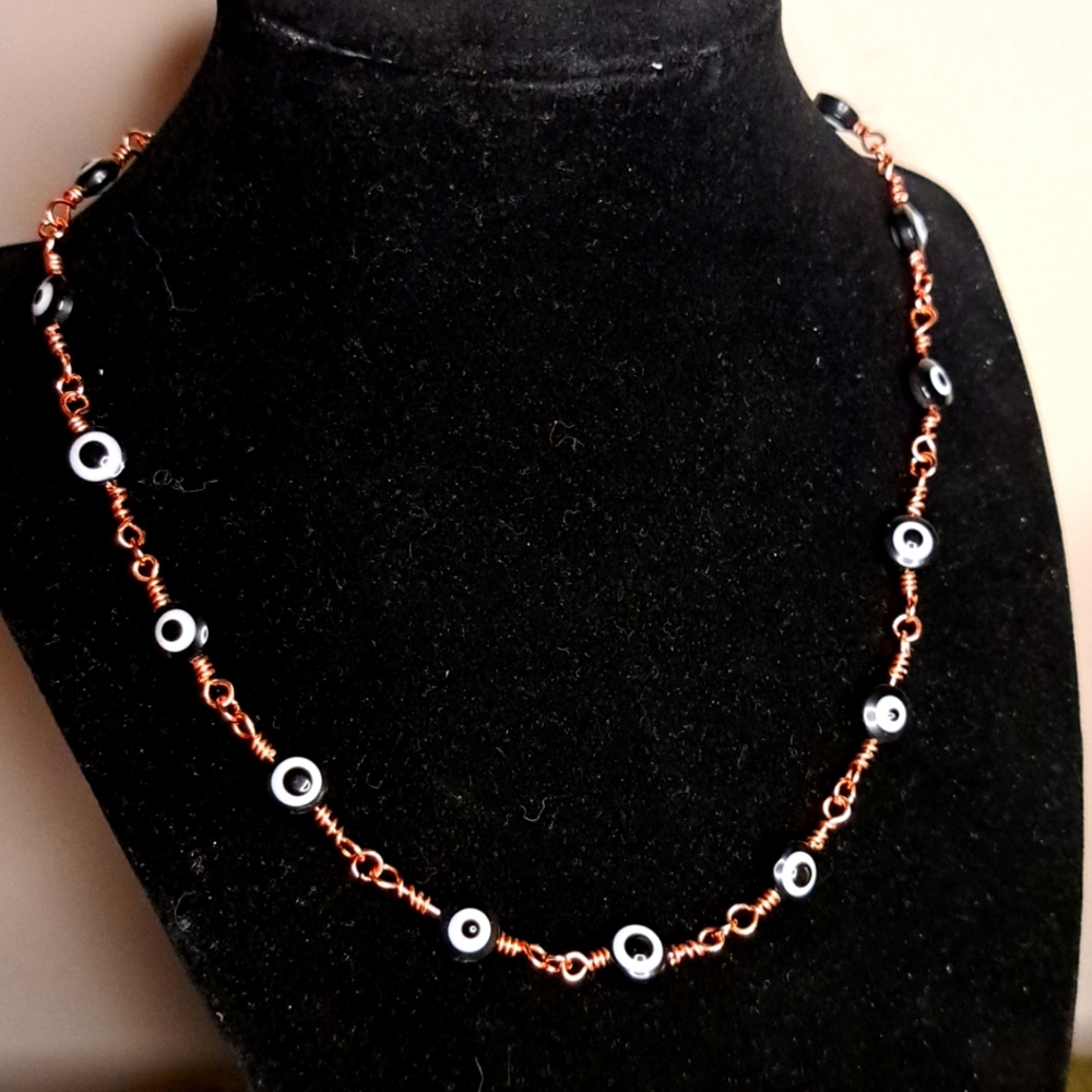 🧿 Evil Eye Necklace 🧿 - Picture 3 of 3